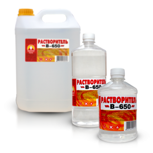 Растворитель В-650 